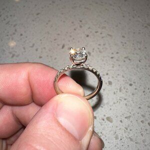 1.02 Karat Diamond Ring